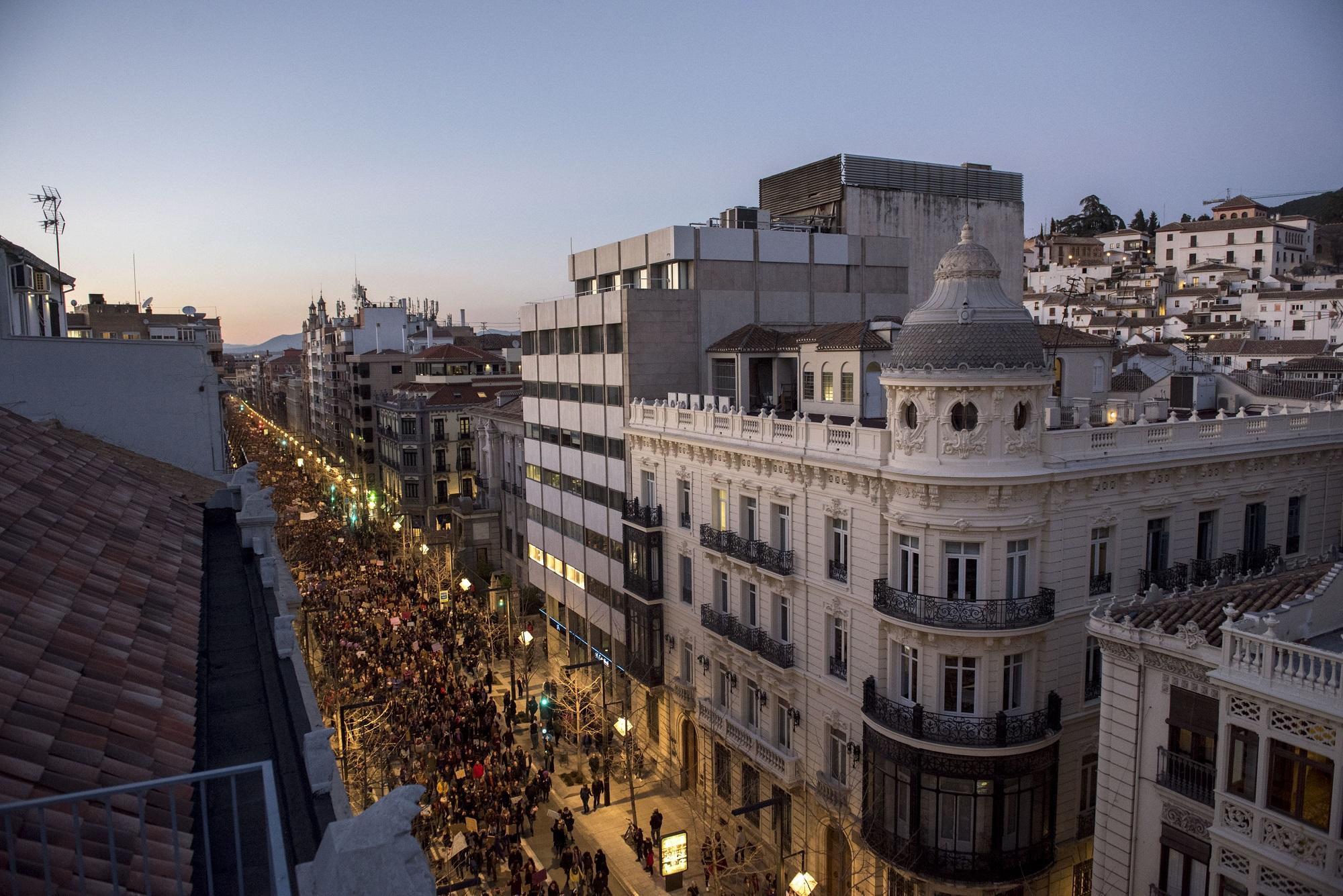 Huelga Feminista Granada